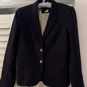 J.Crew Schoolboy Blazer in Cream